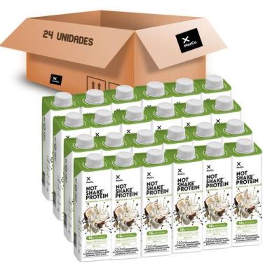 Imagem de Kit c/ 24und NOT SHAKE Protein Baunilha c/ Coco 250ml - NotCo