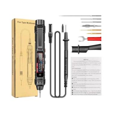 Imagem de Multímetro Caneta Elétrica ANENG A3005B Com 6000 Funções: Teste De Ten