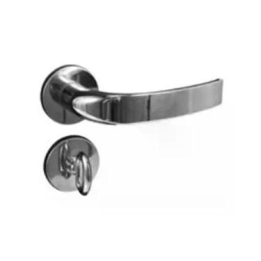 Imagem de Fechadura para Banheiro Copa Cromado - Pado