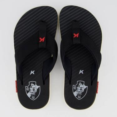 Imagem de Chinelo Kenner Kivah Vasco-Unissex
