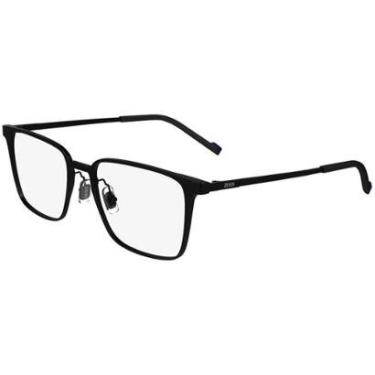 Imagem de Armação de Óculos Clip On Zeiss ZS23138LPMAG-SET N002 - Preto 54-Masculino