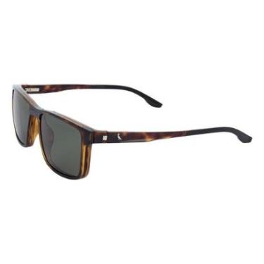 Imagem de Armação de Óculos Clip On Reserva RSV2615MAG-SET 215 - Marrom 52-Masculino