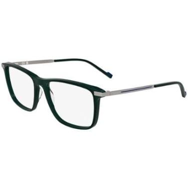 Imagem de Armação de Óculos Zeiss ZS25723 300 - Verde Cristal 55-Masculino