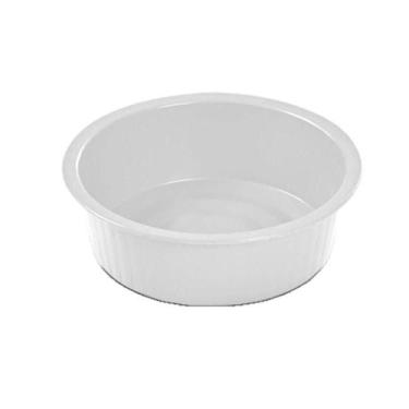 Imagem de Bacia Canelada 2,5l Plasvale Branco