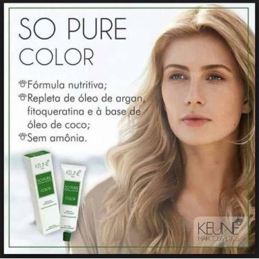 Imagem de Keune So Pure Color 10 Louro extra Claro Coloração sem amônia