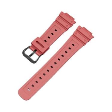 Imagem de Pulseira De Silicone Unissex De 16mm, Pulseira De Borracha À Prova D'á