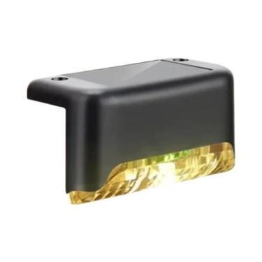 Imagem de Luzes LED Solares À Prova d'Água Para Decks, Luzes Para Degraus Extern