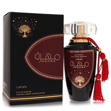 Imagem de Perfume Masculino Lattafa Mohra Eau De Parfum (Unisex) 100 Ml