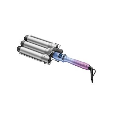 Imagem de Modelador de Cachos Mondial Triondas MCT-JU-03 Revestimento Qu4tro Elementos Bivolt