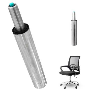 Imagem de Pistao Gas Cadeira Escritorio Regulagem Resistente Cromado Ajuste de Altura Home Office Casa Trabalho Estudo