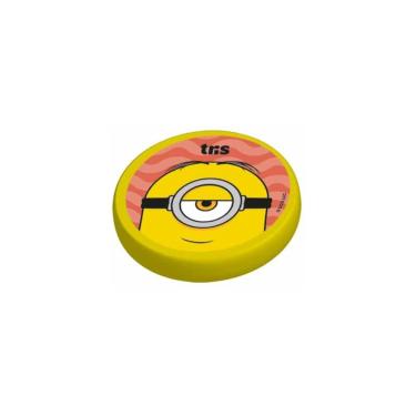 Imagem de Borracha Plástica Tris Top Minions com Textura Macia Livre de PVC Ideal para Apagar Gra...