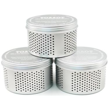 Imagem de Desumidificador TOAAOT Silica Gel 200g Canister Gun Safe (3 unidades)