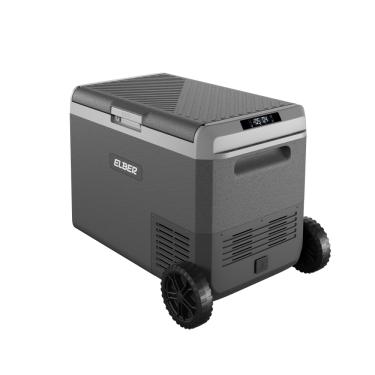 Imagem de Geladeira Portatil Elber D2D50 Pro Dark Caminhão  Quadrivolt