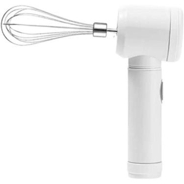 Imagem de Batedor Elétrico De Ovo Com Mixer/ferramenta De Cozinha De Aço Inoxidá