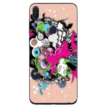 Imagem de Capa Adesivo Skin104 Verso Para Asus Zenfone Max Pro (m1) - KawaSkin