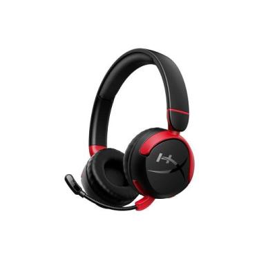 Imagem de Headset Gamer Sem Fio Kids HyperX Cloud Mini, Bluetooth, Driver 30mm, 
