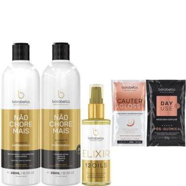 Imagem de Borabella Kit Não Chore 350ml + Elixir 12 Óleos 60ml