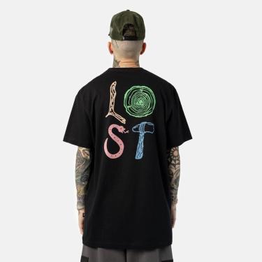 Imagem de Camiseta Lost Elements WT24 Masculina-Masculino