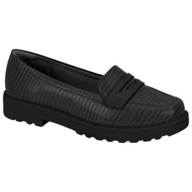 Imagem de Loafer Modare 7357.100 Feminino - Preto-Feminino