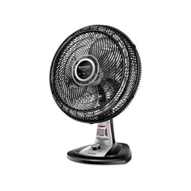 Imagem de Ventilador De Mesa Mondial Turbo 8Pás 40Cm Vtx-40-8p-rp 220v, Preto e 