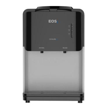 Imagem de Bebedouro de Mesa para Garrafão EOS Mineralle Compacto com Compressor 