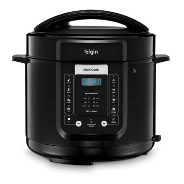 Imagem de Panela de Pressão Elétrica Digital - 5L 14 Funções 9 Dispositivos de S