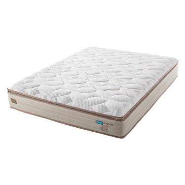 Imagem de Colchão Queen Mola Ensacada Probel Excede Premium 158x198x30, Branco