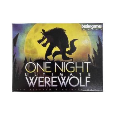 Imagem de Jogo De Tabuleiro Para 3-10 Jogadores One Night Ultimate Werewolf Da B