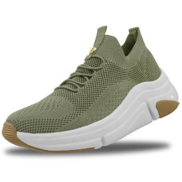 Imagem de Tênis Plataforma Modare Slip On Conforto Casual-Feminino