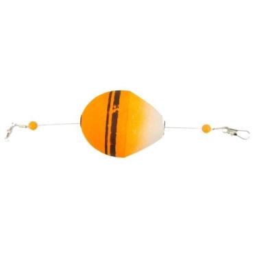 Imagem de Boia Mixiriquinha de Isopor 55x70mm para Pesqueiro - 0002030 - ARTPESC