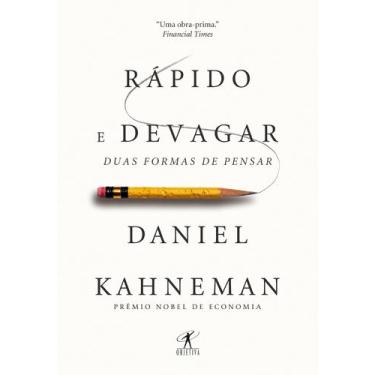 Imagem de Livro - Rápido e devagar - Objetiva