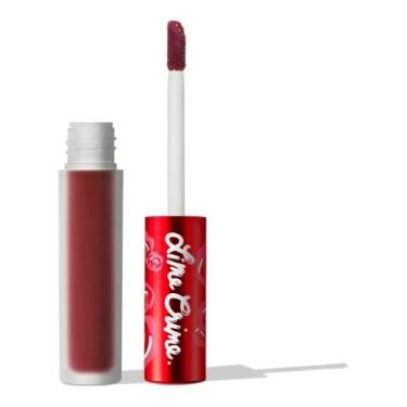 Imagem de Batom Lime Crime Velvetines Matte Lipstick Saint