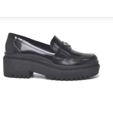 Imagem de Sapato Mocassim Loafer Feminino Via Marte Preto 2390501, Preto, 38