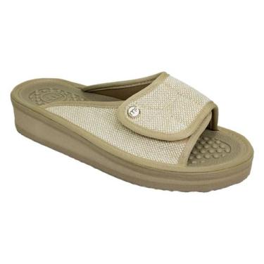 Imagem de Tamanco Feminino Mundo Flex Mule Slide Ortopédico Macio Ameniza ou Eli