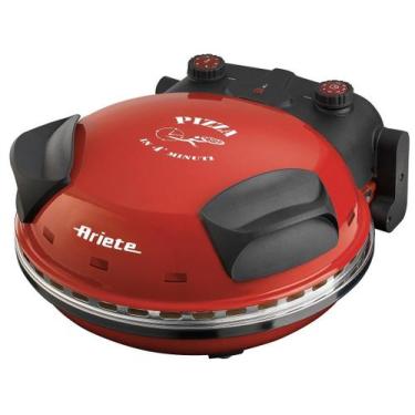 Imagem de Forno De Pizza Refratária Ariete Elétrico Smart 1200W 127V, 110V