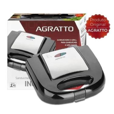 Imagem de Sanduicheira Inox - Agratto - Grill, 220V