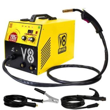 Imagem de Maquina de solda multiprocesso 195 i - mig / mma / tig seca - 220v - V