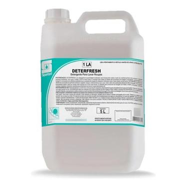 Imagem de Spartan Lava Roupas Umectante Deterfresh Líquido Galão 5 L 5 kg