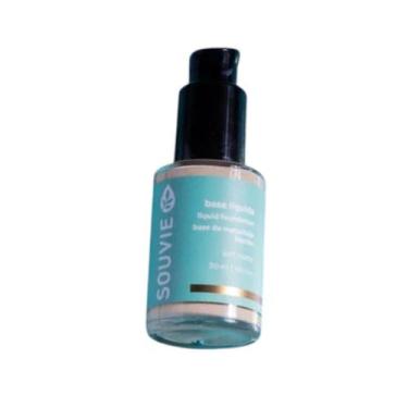 Imagem de Base Líquida Orgânica Souvie Cor 10 Macadâmia 30ml