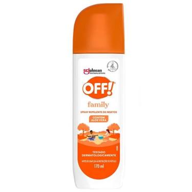 Imagem de Repelente em Spray Off Family 170ml - SCJohnson, Repelente em Spray