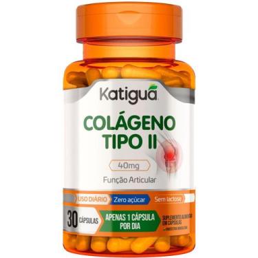 Imagem de Colageno tipo ii 40mg 30caps katigua