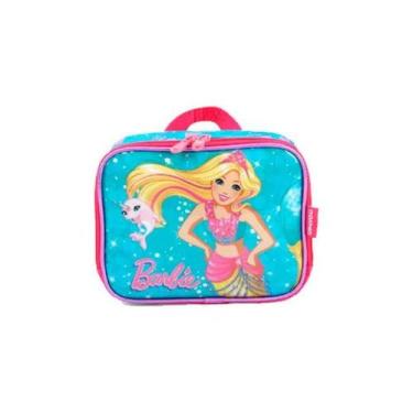Imagem de Lancheira do kit verde barbie - LUXCEL