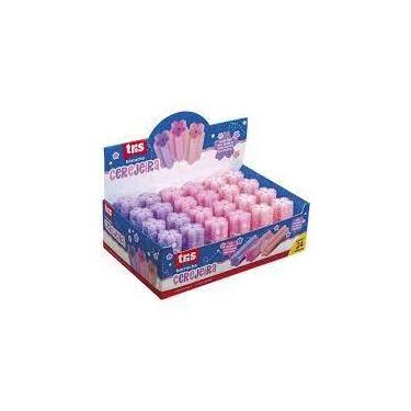 Imagem de BORRACHA FLOR DE CEREJEIRA TRIS - Borracha Macia e Não Tóxica, Rosa