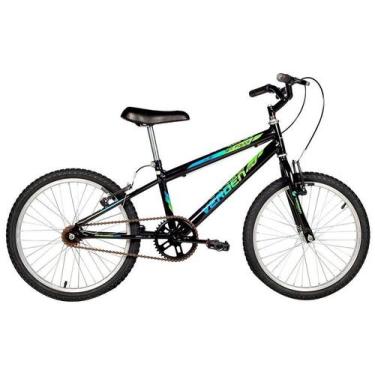 Imagem de Bicicleta Infantil Masculina Folks Aro 20 Verden, Prata
