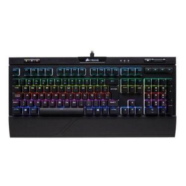 Imagem de Teclado corsair strafe mk.2 rgb mx red eua