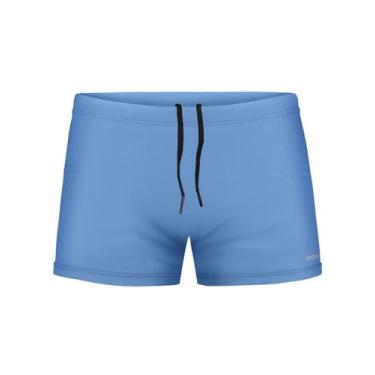 Imagem de Sunga Boxer Selene Beachwear 30090.001 Infantil UV 50+ Poliamida T. 04
