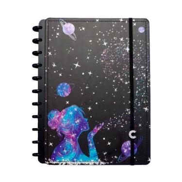 Imagem de Caderno Inteligente A5 80Fls Poeira das Estrelas