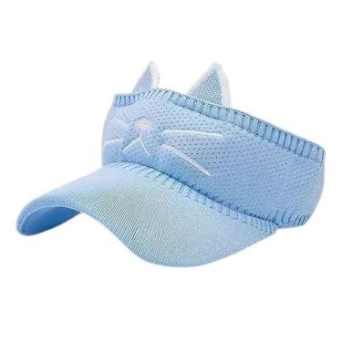 Imagem de Viseira Infantil Original Estilosa - SEM MARCA, Azul