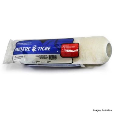 Imagem de Rolo para pintura Econômico Tigre Ref. 1312 lã 230mm 9