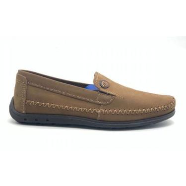 Imagem de Sapato Mocassim Pegada 141601 Masculino, Rato, 40